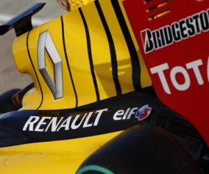 Puzzle Έμβλημα Renault F1